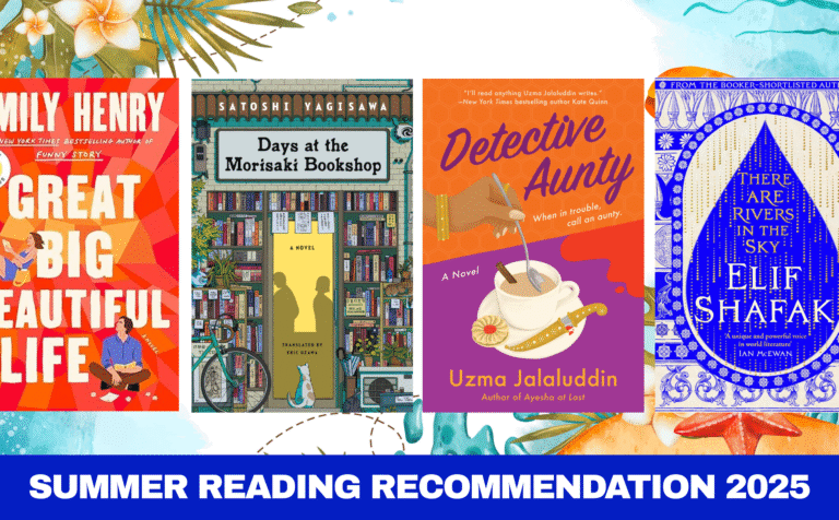 5 Must-Read Books for a Brilliant Summer Escape