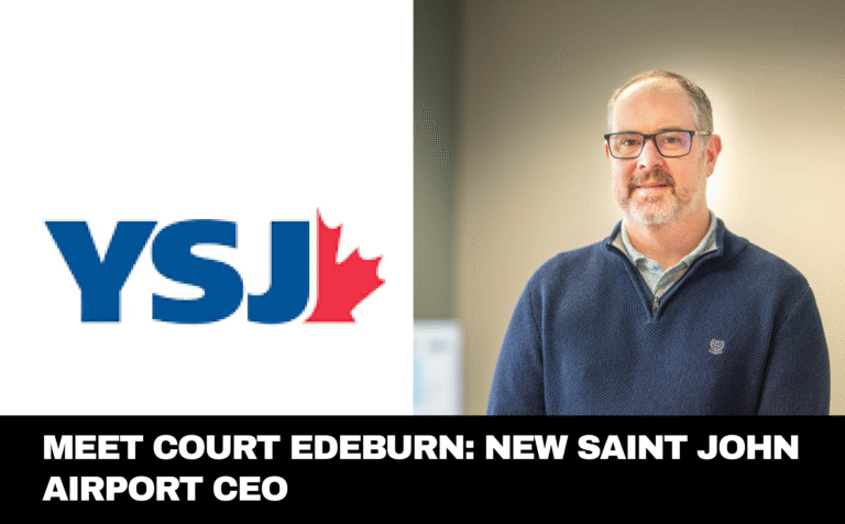 Saint John Airport CEO
