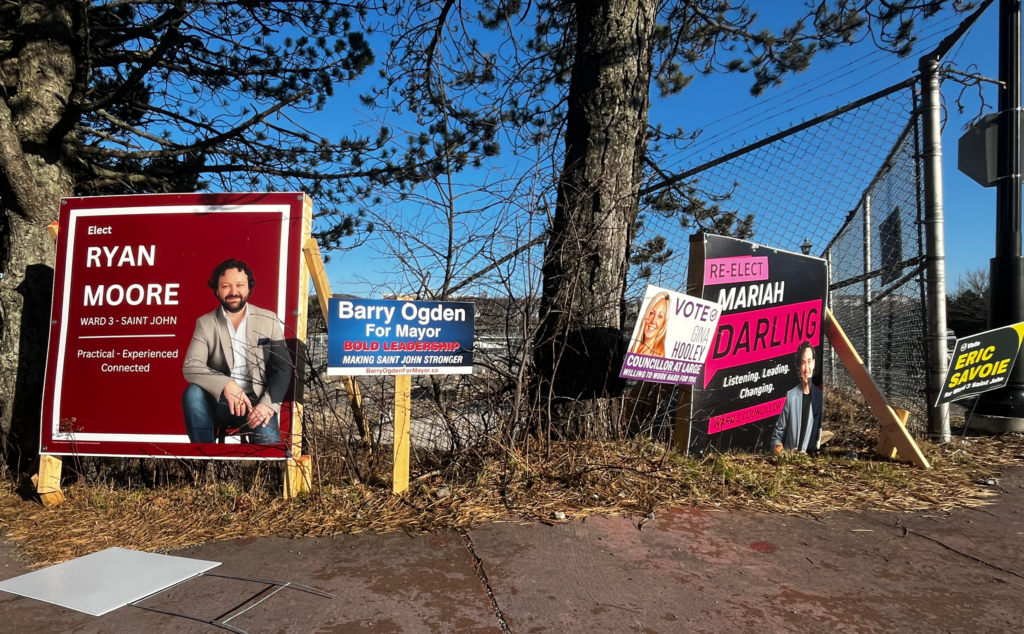 Saint John Civic Elections